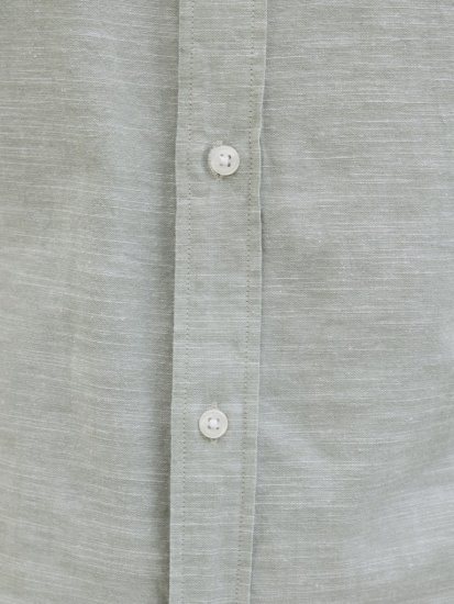 Jack & Jones Summer Shield Short Sleeve Shirt Hedge Green - Camisas - Camisas 2XL-10XL
