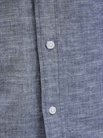 Jack & Jones Summer Shield Short Sleeve Shirt Faded Denim - Camisas - Camisas 2XL-10XL