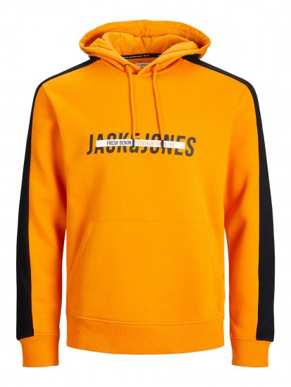 Jack & Jones JJCUT SWEAT Hoodie Orange - Sudaderas - Sudaderas 2XL-12XL