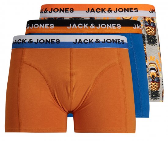 Jack & Jones JACLIAM Boxers 3-pack - Ropa interior - Ropa interior 2XL-8XL