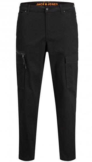 Jack & Jones JPSTACE JJDEX Cargo Pants Black - Vaqueros & pantalones - Vaqueros y Pantalones - W40-W70