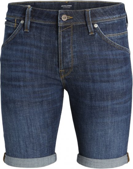 Jack & Jones Rick Fox Shorts GE 237 Blue Denim - Pantalones cortos - Pantalones cortos W40-W60