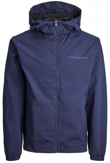 Jack & Jones JORJOSHUA Lightly Padded Jacket Navy - Chaquetas - Chaquetas Tallas Grandes 2XL-8XL