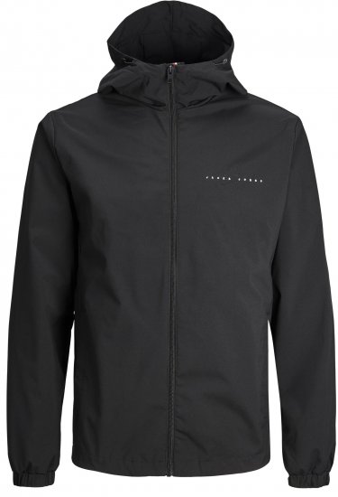 Jack & Jones JORJOSHUA Lightly Padded Jacket Black - Chaquetas - Chaquetas Tallas Grandes 2XL-8XL