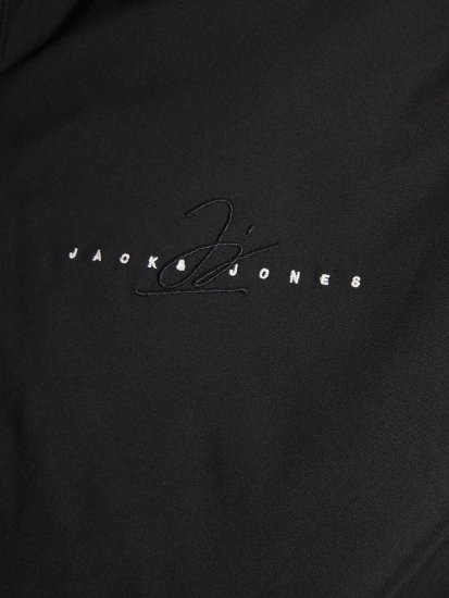 Jack & Jones JORJOSHUA Lightly Padded Jacket Black - Chaquetas - Chaquetas Tallas Grandes 2XL-8XL