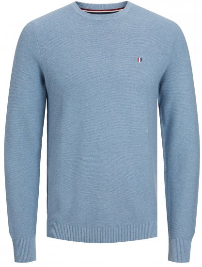 Jack & Jones JPRBLUROY Knitted Sweater Faded Denim - Sudaderas - Sudaderas 2XL-12XL