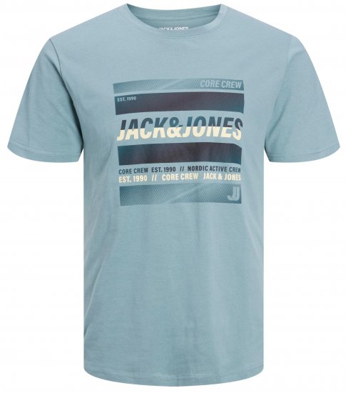 Jack & Jones JCOARC T-Shirt Light Blue - Camisetas - Camisetas - 2XL-14XL