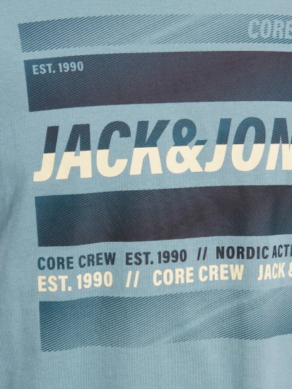 Jack & Jones JCOARC T-Shirt Light Blue - Camisetas - Camisetas - 2XL-14XL