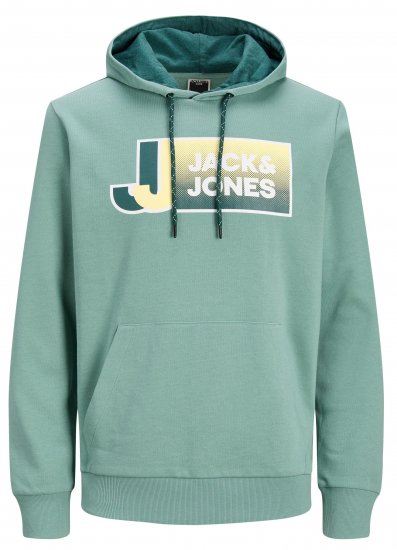 Jack & Jones JCOLOGAN Hoodie Trellis - Sudaderas - Sudaderas 2XL-12XL