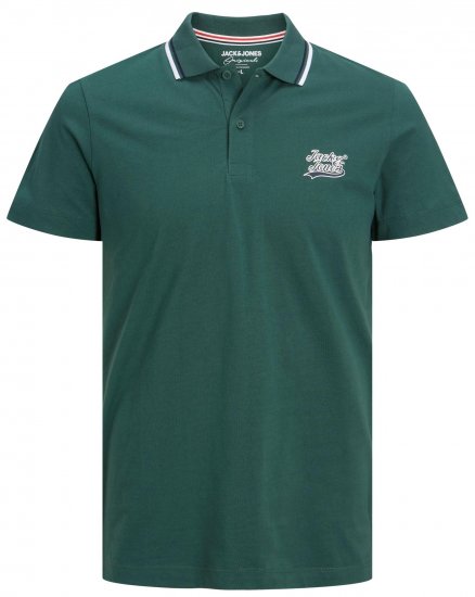 Jack & Jones JORTREVOR Polo Shirt Trekking Green - Polos - Polos 2XL-8XL