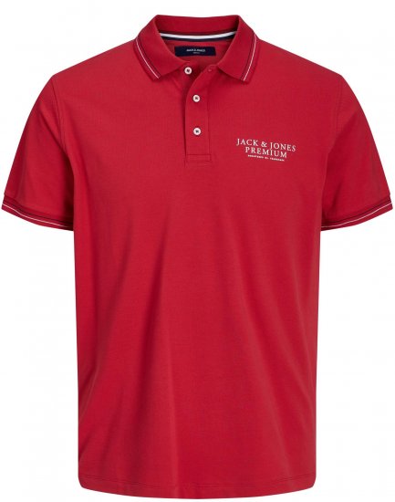 Jack & Jones JPRBLUARCHIE Polo Scarlet Smile - Polos - Polos 2XL-8XL