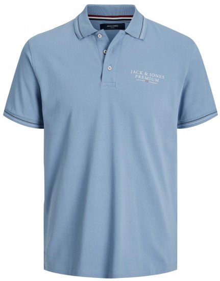 Jack & Jones JPRBLUARCHIE Polo Faded Denim - Polos - Polos 2XL-8XL