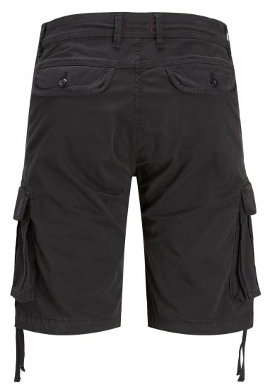 jack & Jones JPSTZEUS Cargo Shorts Black - Pantalones cortos - Pantalones cortos W40-W60