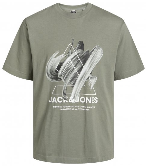 Jack & Jones JCOTINT T-Shirt Agave Green - Camisetas - Camisetas - 2XL-14XL