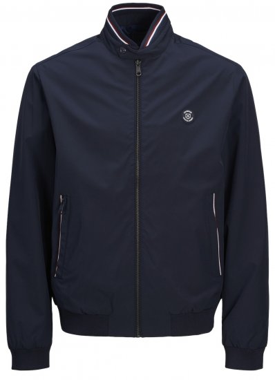 Jack & Jones JPRBLUBROOK Bomber Jacket Dark Purple - Chaquetas - Chaquetas Tallas Grandes 2XL-8XL