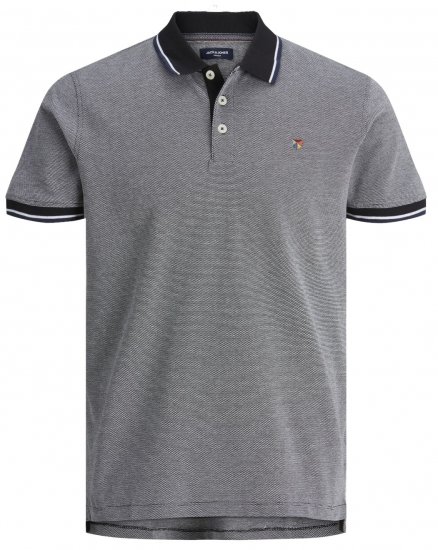 Jack & Jones JPRBLUWIN Polo Black - Polos - Polos 2XL-8XL