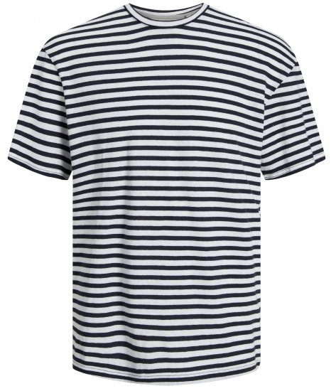 Jack & Jones JPRCC SOFT Linen Blend T-Shirt Night Sky - Camisetas - Camisetas - 2XL-14XL