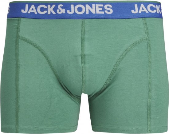 Jack & Jones JACPINEAPPLE SKULL TRUNKS 3 PACK Palace Blue - Bóxeres - Bóxeres 2XL-12XL