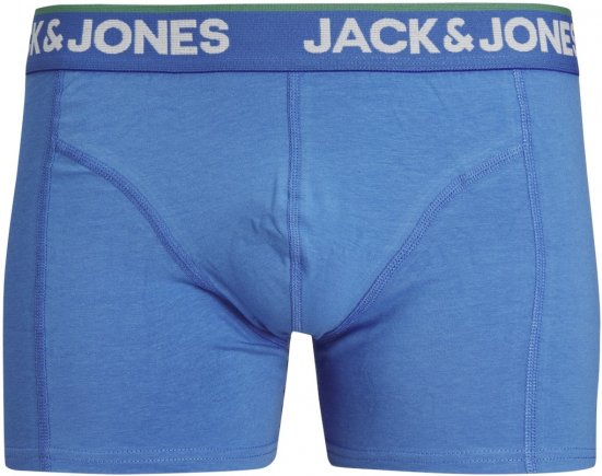 Jack & Jones JACPINEAPPLE SKULL TRUNKS 3 PACK Palace Blue - Bóxeres - Bóxeres 2XL-12XL