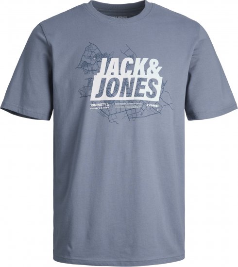  Jack & Jones JCOMAP SUMMER LOGO Flint Stone - Camisetas - Camisetas - 2XL-14XL