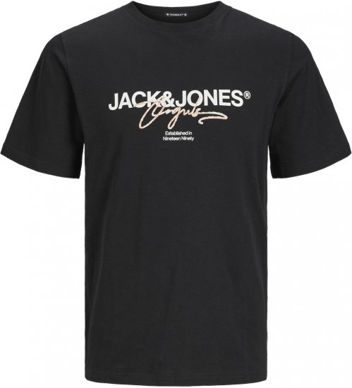 Jack & Jones JORARUBA BRANDING TEE SS CREW NECK Tap Shoe - Camisetas - Camisetas - 2XL-14XL