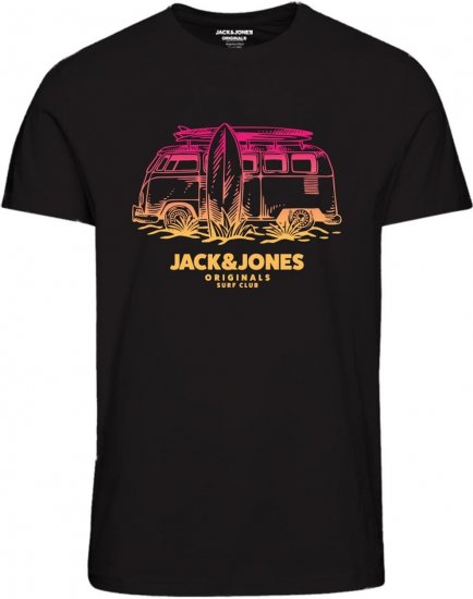 Jack & Jones JORARUBA TEE SS CREW NECK - Camisetas - Camisetas - 2XL-14XL