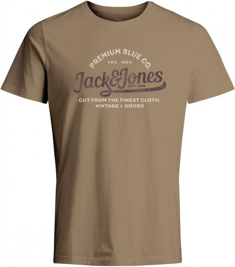 Jack & Jones JPRBLULOUIE SS TEE CREW NEC Cub - Camisetas - Camisetas - 2XL-14XL