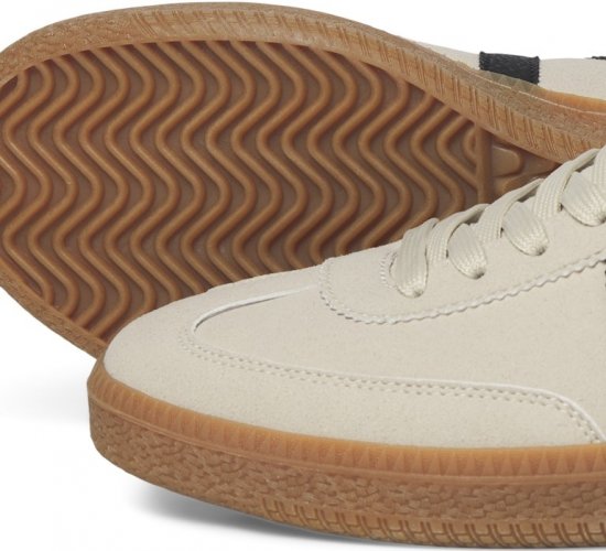 Jack & Jones Kirk International Campaign Sneakers Grey/Anthracite - Calzado de hombre 40-52 - Zapatillas de hombre tallas 40-52