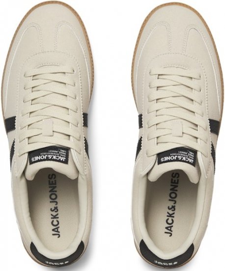 Jack & Jones Kirk International Campaign Sneakers Grey/Anthracite - Calzado de hombre 40-52 - Zapatillas de hombre tallas 40-52