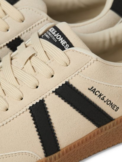 Jack & Jones Kirk International Campaign Sneakers Grey/Anthracite - Calzado de hombre 40-52 - Zapatillas de hombre tallas 40-52