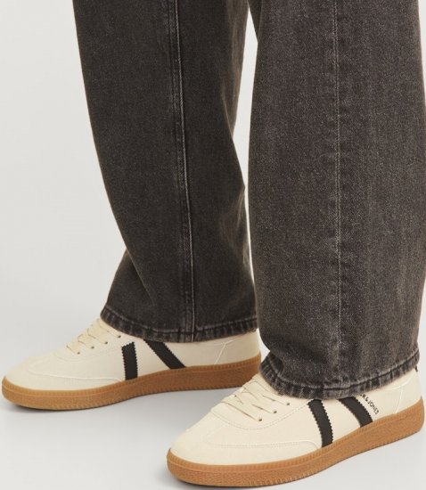 Jack & Jones Kirk International Campaign Sneakers Grey/Anthracite - Calzado de hombre 40-52 - Zapatillas de hombre tallas 40-52