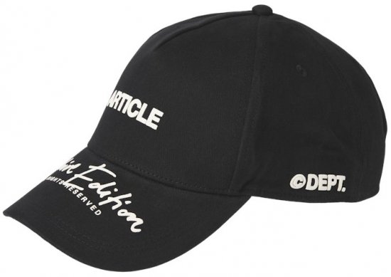 Jack & Jones Base Dynamic Cap Black - Accesorios - 