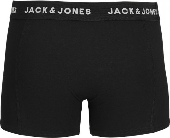 Jack & Jones HUEY Trunks 7-Pack Black - Ropa interior - Ropa interior 2XL-8XL