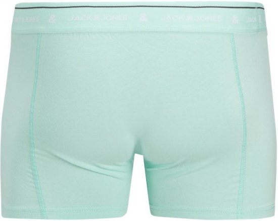 Jack & Jones Ron Soldi Trunks 5-Pack Grey - Ropa interior - Ropa interior 2XL-8XL
