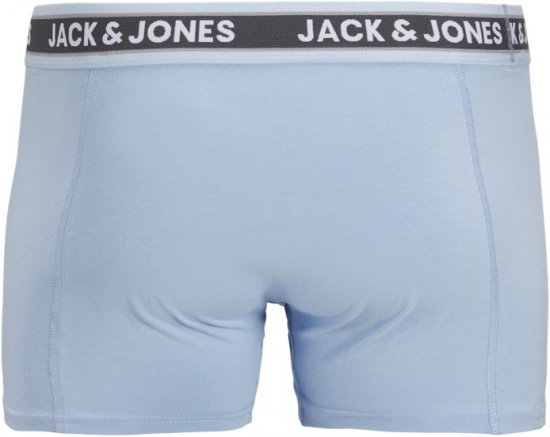 Jack & Jones Evan Solid Trunks 5-Pack Black - Ropa interior - Ropa interior 2XL-8XL