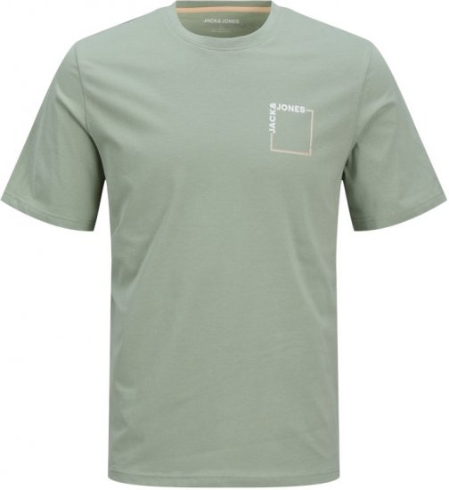 Jack & Jones Verner Crew Neck T-Shirt Iceberg Green - Camisetas - Camisetas - 2XL-14XL