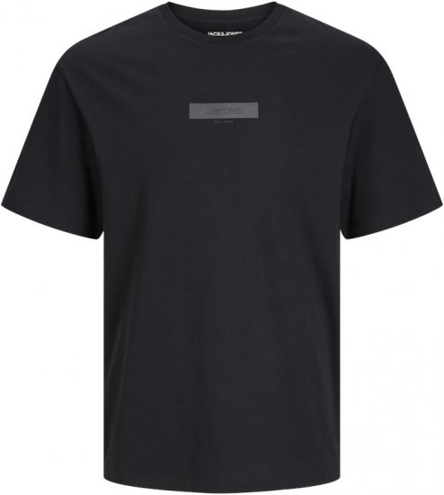 Jack & Jones TAKA T-Shirt Black - Camisetas - Camisetas - 2XL-14XL