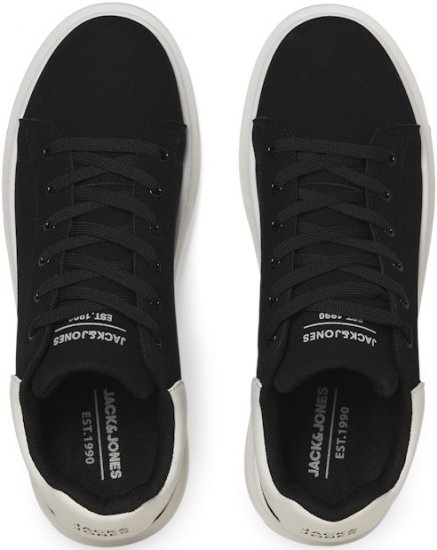 Jack & Jones Bolton 7579 Sneakers Black - Calzado de hombre 40-52 - Zapatillas de hombre tallas 40-52
