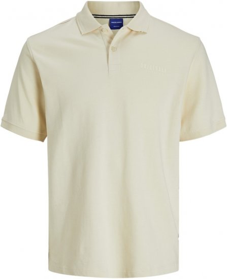 Jack & Jones Frederiksberg Polo Antique White - Polos - Polos 2XL-8XL