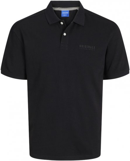 Jack & Jones Frederiksberg Polo Antique Black - Polos - Polos 2XL-8XL