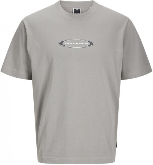 Jack & Jones Pacer Branding Print T-Shirt Grey - Camisetas - Camisetas - 2XL-14XL