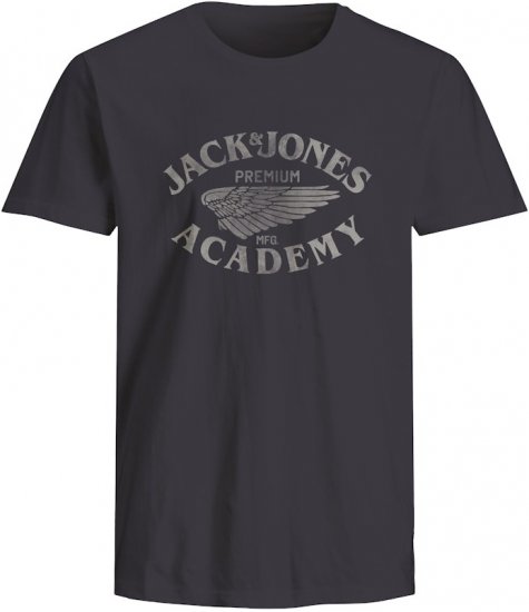 Jack & Jones Freddy Crew Neck T-Shirt Blue - Camisetas - Camisetas - 2XL-14XL