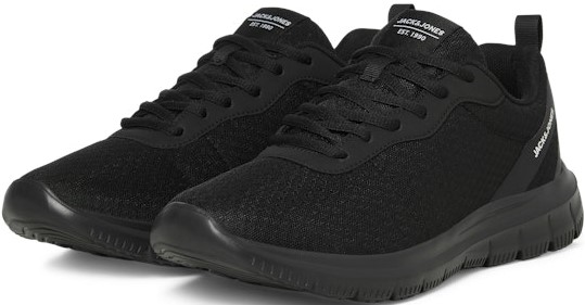Jack & Jones Taylor Sneakers Black/MONO - Calzado de hombre 40-52 -