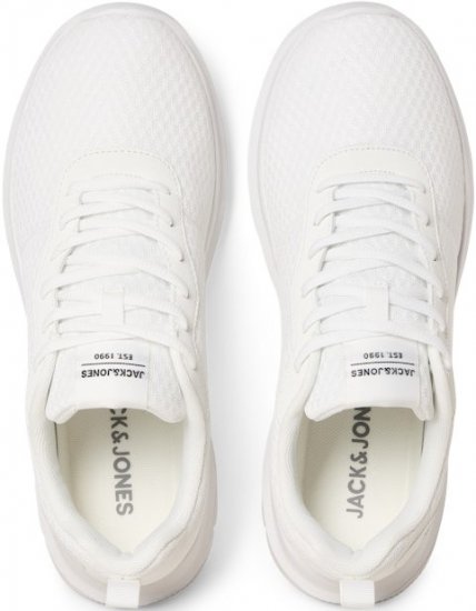 Jack & Jones Taylor Sneakers Bright White - Calzado de hombre 40-52 - Zapatillas de hombre tallas 40-52