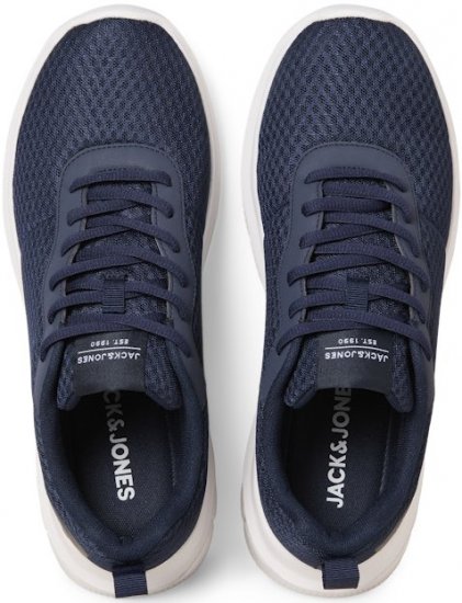 Jack & Jones Taylor Sneakers Navy Blazer - Calzado de hombre 40-52 - Zapatillas de hombre tallas 40-52