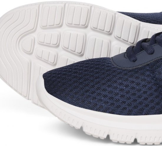 Jack & Jones Taylor Sneakers Navy Blazer - Calzado de hombre 40-52 - Zapatillas de hombre tallas 40-52