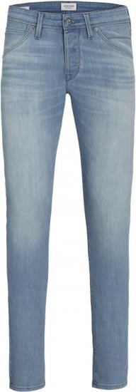 Jack & Jones GLENN FOX AM 496 Blue Denim - Vaqueros & pantalones - Vaqueros y Pantalones - W40-W70