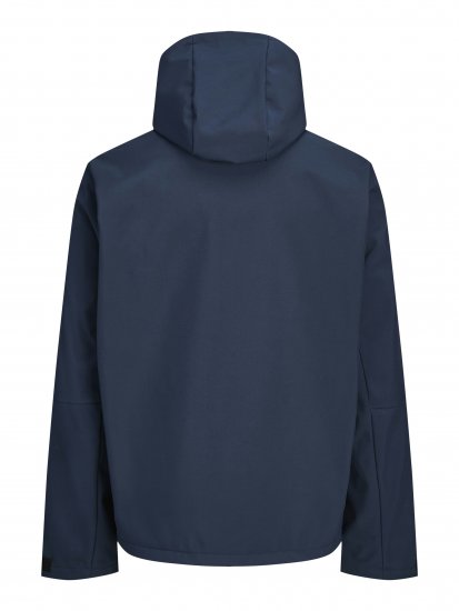 Jack & Jones North Chaqueta softshell azul marino - Chaquetas - Chaquetas Tallas Grandes 2XL-8XL