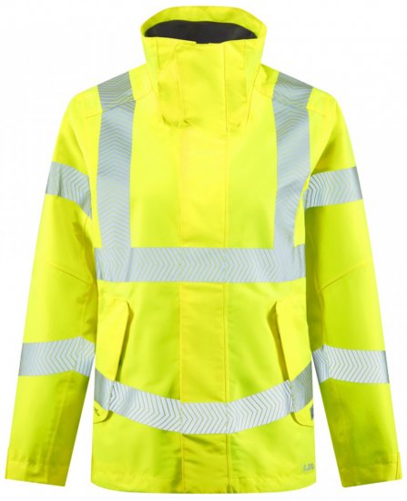 Leo Rosemoor EcoViz 15K Performance+ Breathable Women's Jacket Hi-Vis Yellow - Ropa de trabajo - 