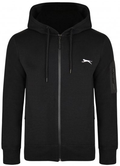 Slazenger Joe Hoodie Black - Sudaderas - Sudaderas 2XL-12XL